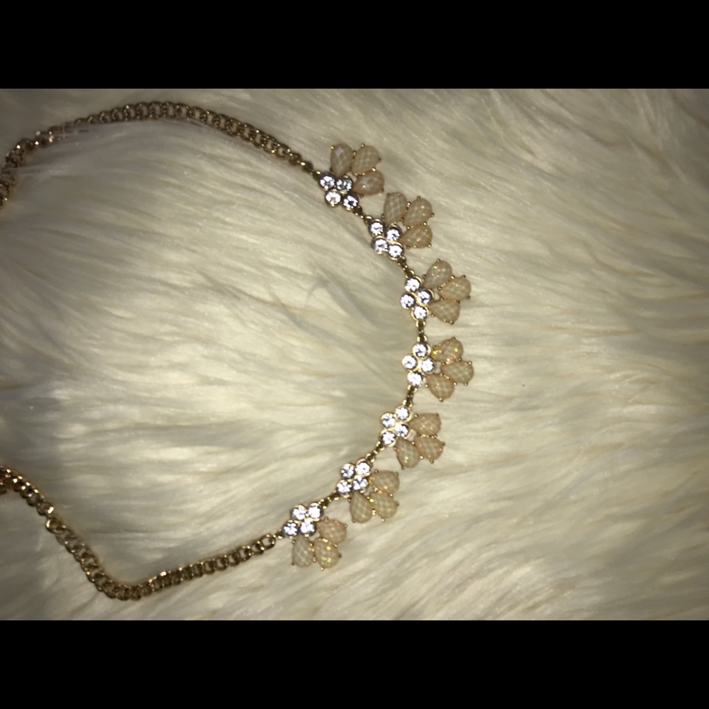 Crystal Statement Necklace